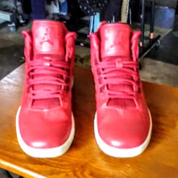 Nike Air Jordan Illusion Gym Red/Black MENS CLASSIC BASKETBALL SNEAKER Size 9.5 - Picture 4 of 13